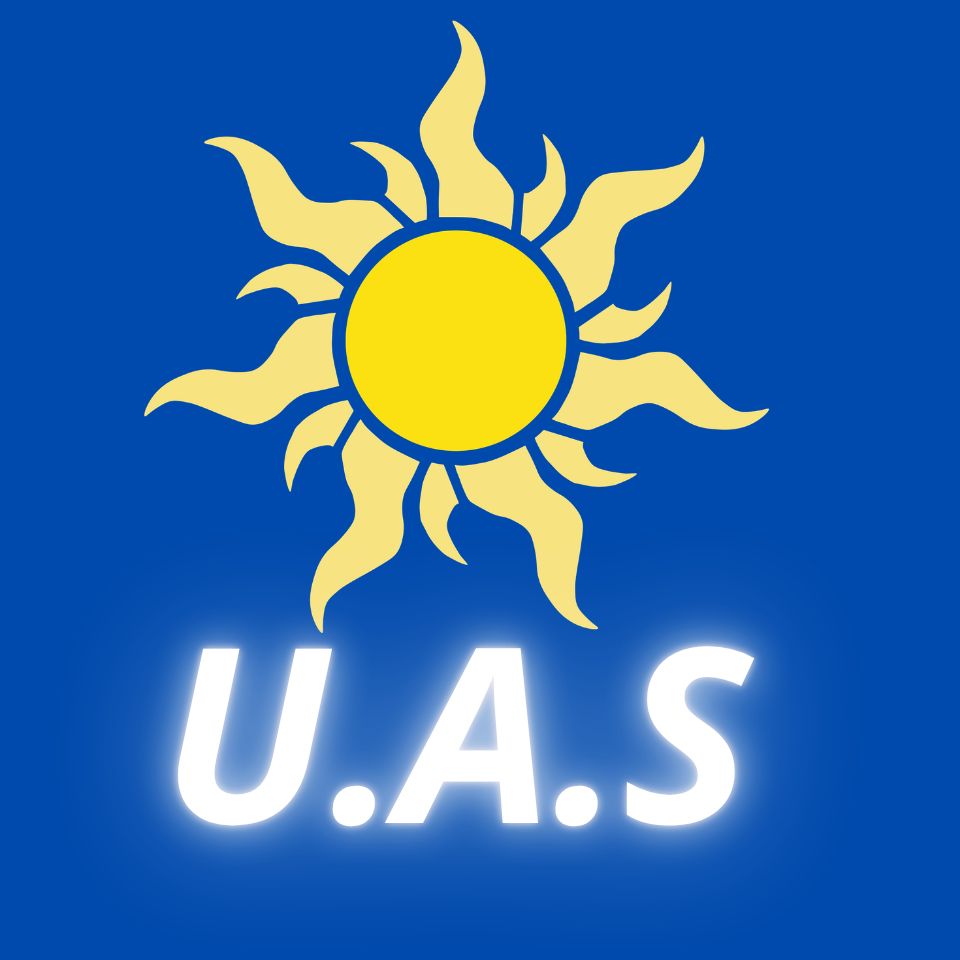 Bandera oficial de U.A.S.